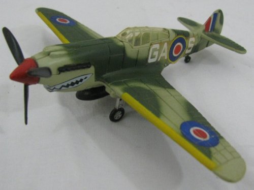 Maisto 1/72 Scale Diecast P-40B Tiger Shark Model Airplane EX