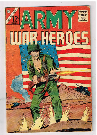 ARMY WAR HEROES #1 CHARLTON