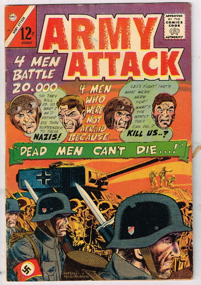 ARMY ATTACK #39 1965-1967 VOLUME 2 CHARLTON