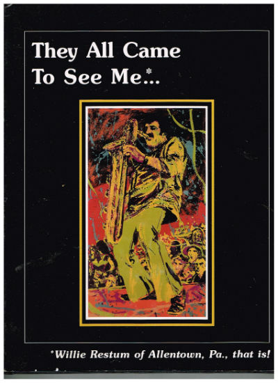 They All Came to See Me (Signed)