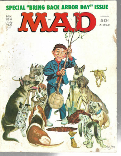 Mad #184