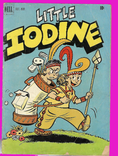 Little Iodine #8 WTF