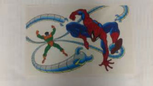 Spider-Man vs. the Vulture Animated Cell