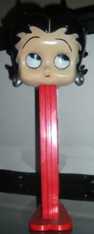 Rare Giant Betty Boop Pez 2008
