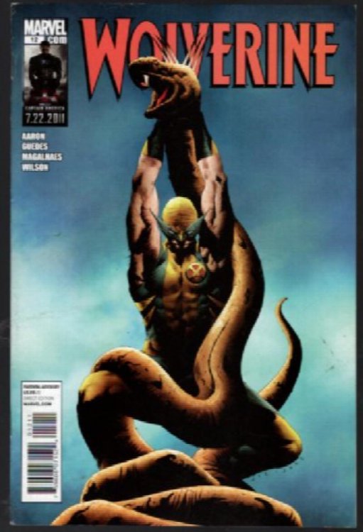 WOLVERINE #12 (3RD SERIES) MARVEL COMICS 2011 VF+