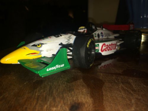 Toyota UT Models Indy Eagle MK V 1/18 Scale Racecar, Juan Fangio Castrol #36 Toyota Indy Eagle MK V 1/18 scale racecar - Juan Fangio #36 Castrol.