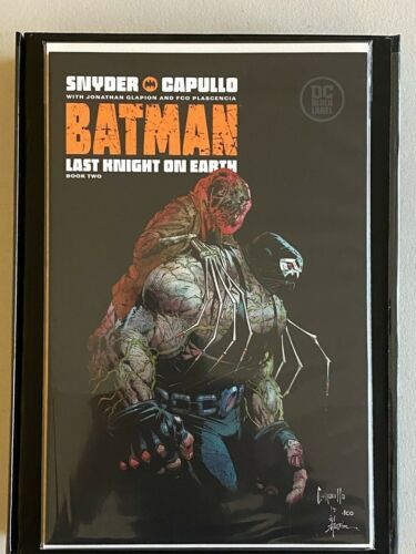 Batman Last Knight On Earth #2 NM - DC Comics Black Label, Snyder/Capullo, 2019