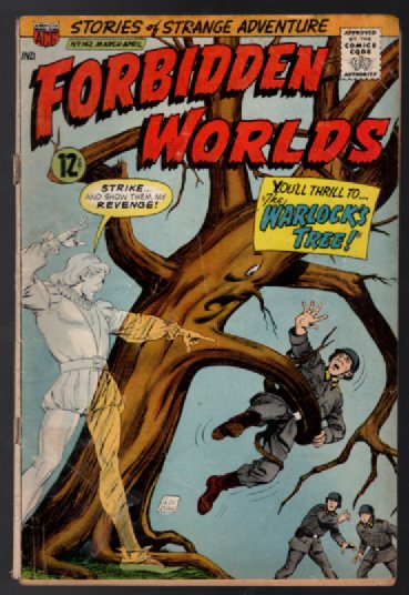 Forbidden Worlds #142