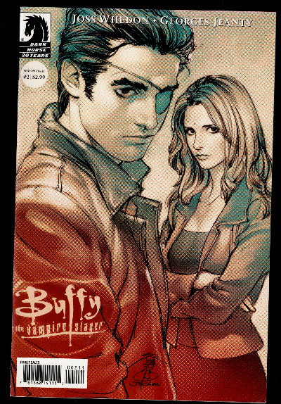 Dark Horse Comics Buffy The Vampire Slayer: Season 8 #2 2007 Jo Chen Cover