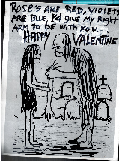 Homemade Valentines Day Card