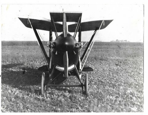 1 Vintage airplane photo from 