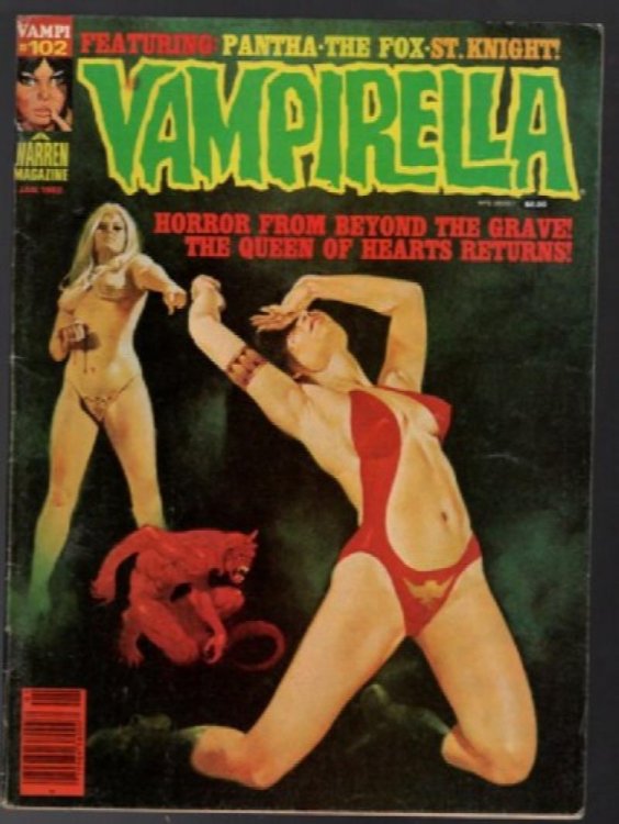 Vampirella #102 (1982)