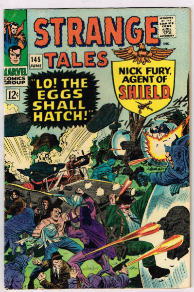 STRANGE TALES #145 1965 VOLUME 1 MARVEL