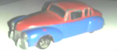 marvel comics die-cast car 1978 hong kong