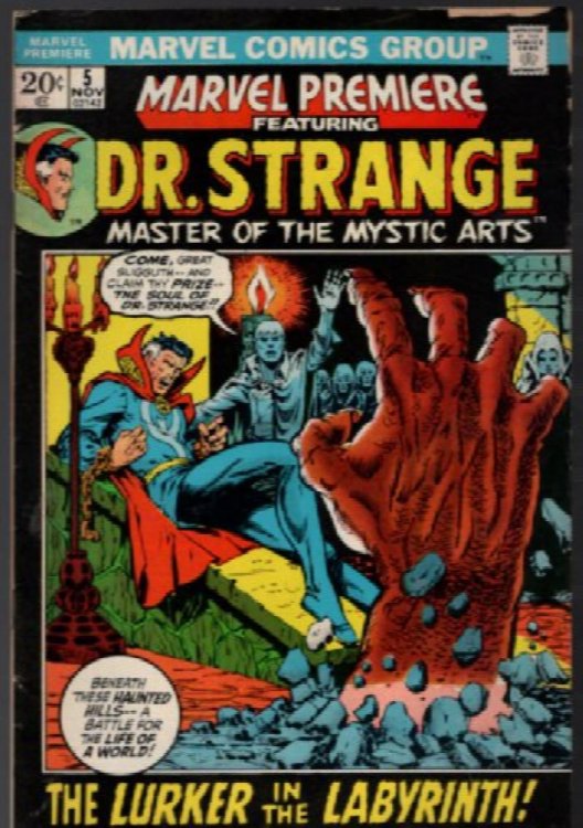 Marvel Premiere #5 (1972)