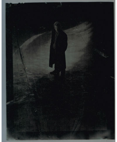 Richard Greer:8X10 B&W negative