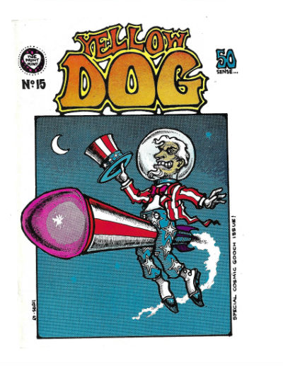 YELLOW DOG #15 1968-1973 VOLUME 1 PRINT MINT
