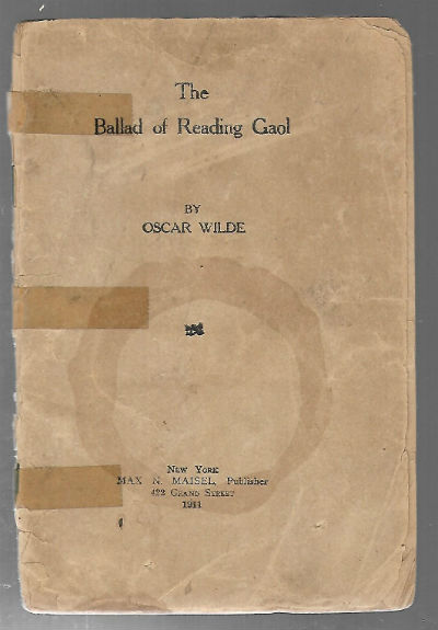 The Ballad of Reading Gaol-Oscar Wilde