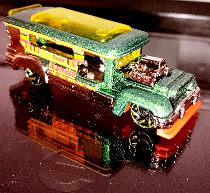 2024 HOT WHEELS MAINLINE ROAD BANDIT GREEN (30/250) HW FAST TRANSIT (2/5
