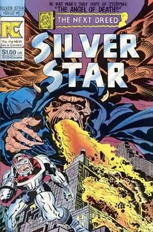 SILVER STAR #6 1983-1984 VOLUME 1 PACIFIC COMICS