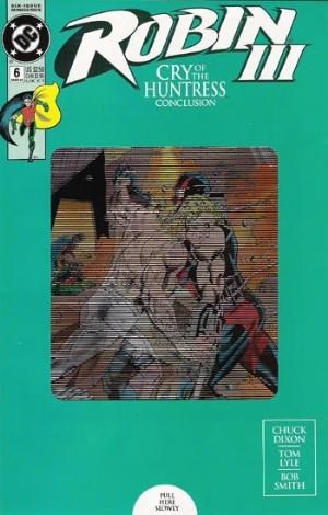ROBIN III: CRY OF THE HUNTRESS #6 1992-1993 MINI-SERIES DC-sealed with lots of stuff