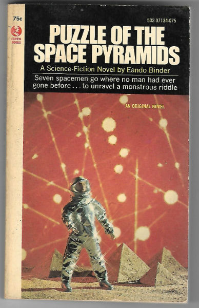 Puzzle of the Space Pyramids