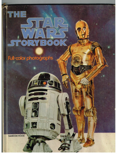 Star Wars trilogy by Random house plus Star Wars: Questions & Answer book about Space.Big picture books full of Photographs