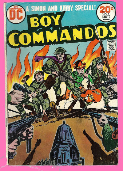 the Boy Commandos #1