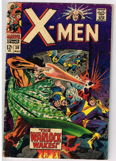 UNCANNY X-MEN #30 1966 VOLUME 1 MARVEL