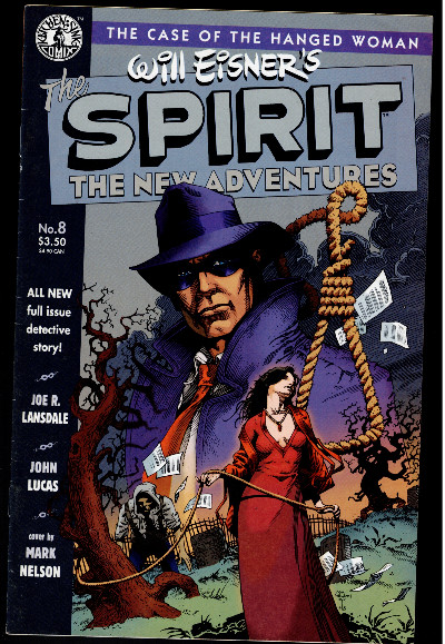 Kitchen Sink 1998 3 of 8 issues Will Eisner THE SPIRIT THE NEW ADVENTURES 6, 7. 8