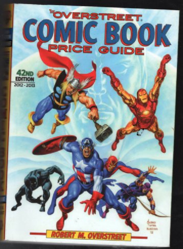 Overstreet comic book price guide 2013