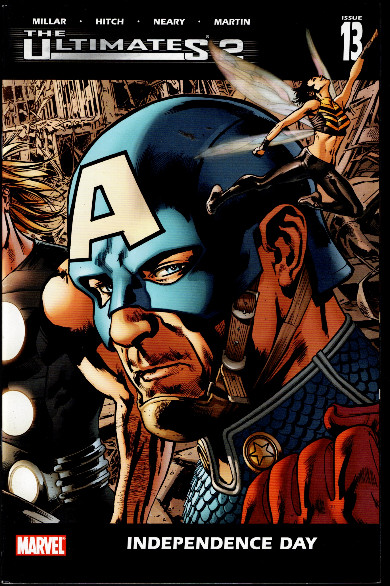 Marvel Comics - The Ultimates 2 - Independence Day Issue 13