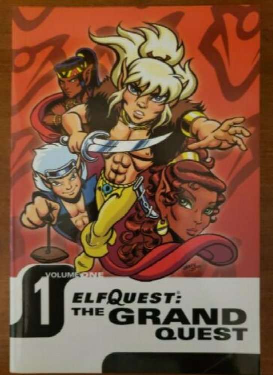 ElfQuest: The Grand Quest (2004) #1 TPB - Wendy & Richard Pini - DC