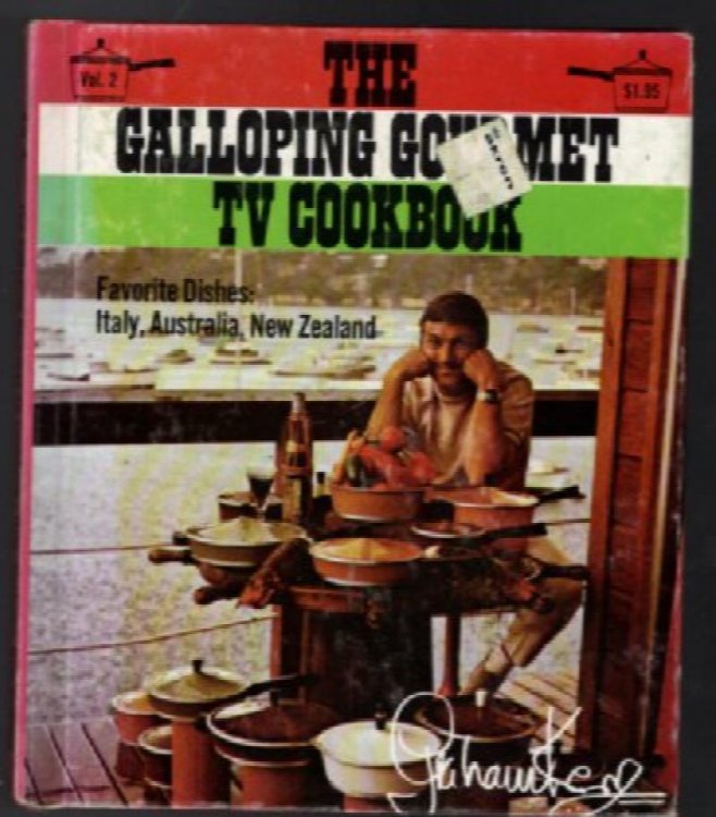 The galloping Gourmet TV cookbook; #2, #3 and #4