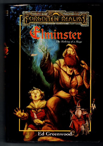 ELMINSTER: THE MAKING OF A MAGE (Forgotten Realms)