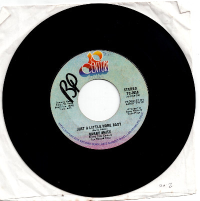 Barry White:I'm Gonna Love You Just A Little More Baby