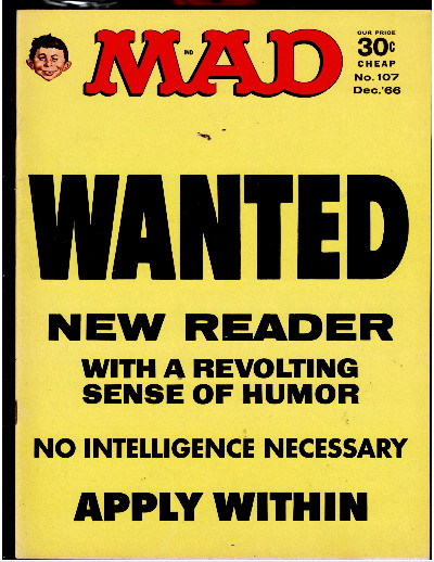 Mad Wanted #107