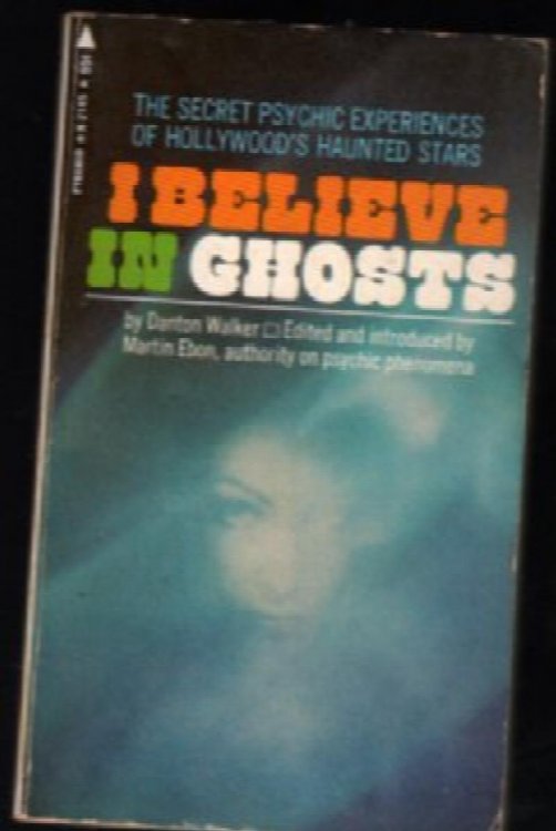 I Believe in Ghosts