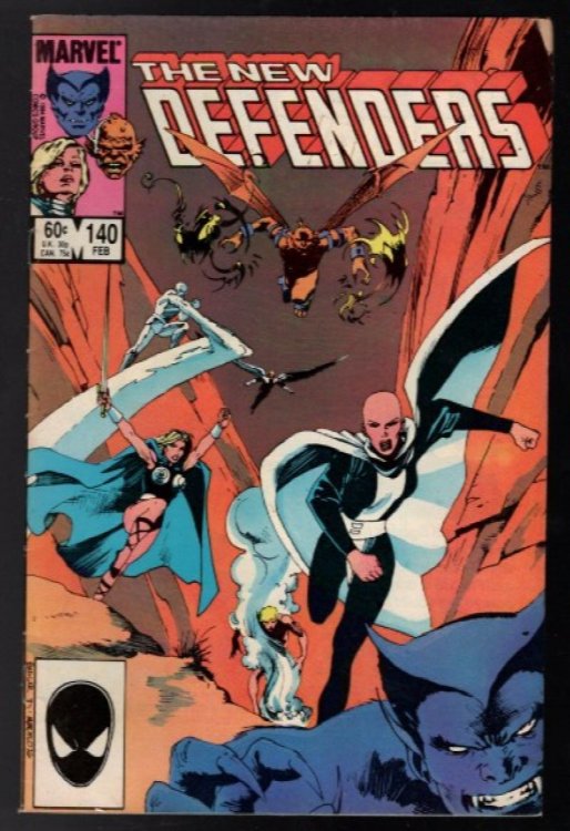 The New Defenders #140