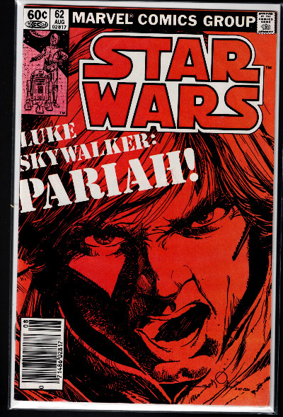 Star Wars #62 - 1st App of G'Hinji !- Marvel (1982)