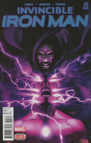 INVINCIBLE IRON MAN #5A 2015-2016 VOLUME 2 MARVEL