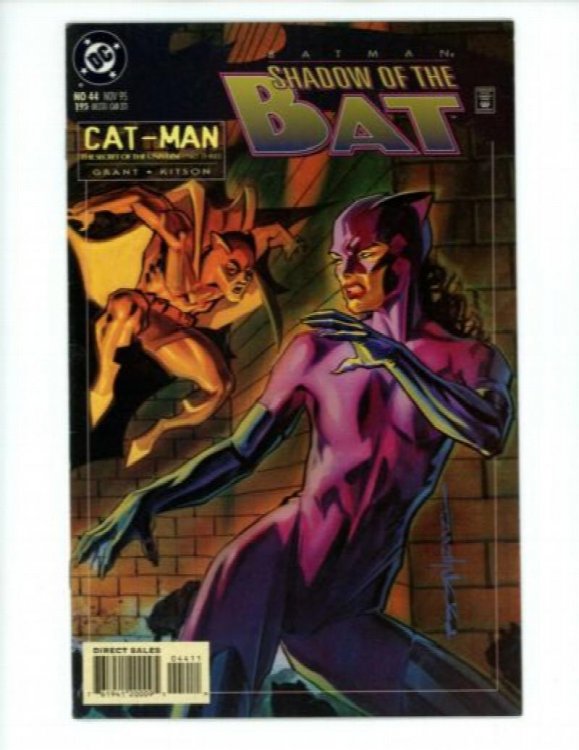Batman: Shadow of the Bat #44, VF+, 1995