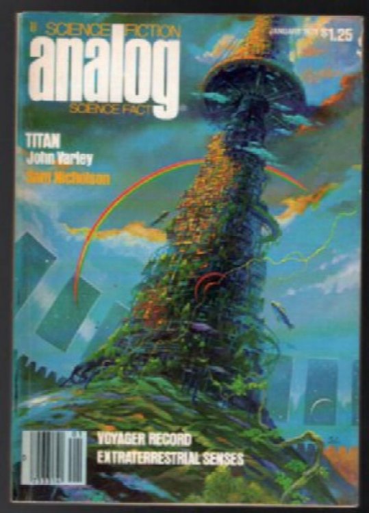 4 Analog Science Fiction Magazine January 1979 Breaking The Game Orson Scott Card , April. August and September.