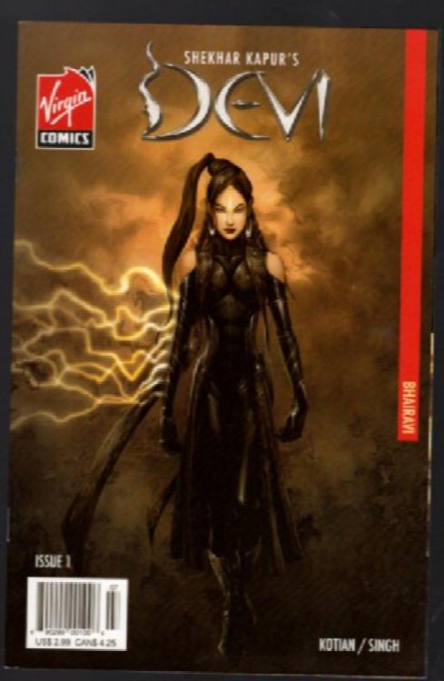 Devi #1 2006 Virgin Comics SHEKAR KAPUR
