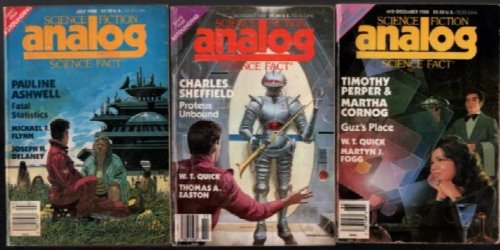 Analog 1988 10 issues:.