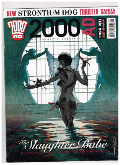 Shakara: The Destroyer - 2000AD Prog 1658 (Part 9, Pages 2 & 3)