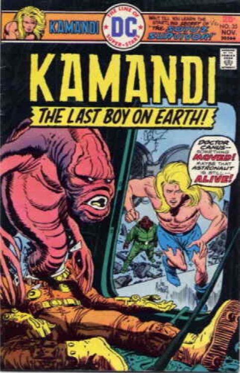 Kamandi #35;the last boy on Earth