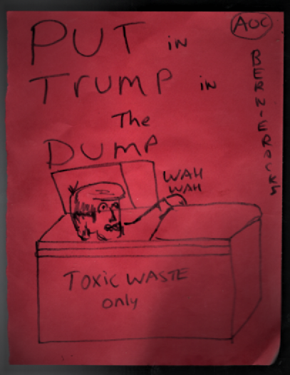 Pro-Trump mini-poster