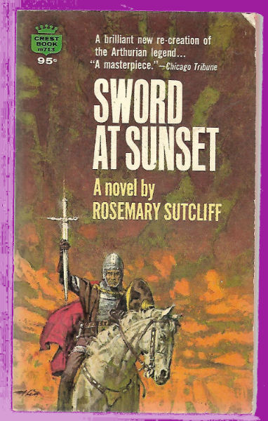 Sword at Sunset