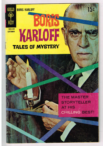Boris Karloff:Tales of Mystery #23